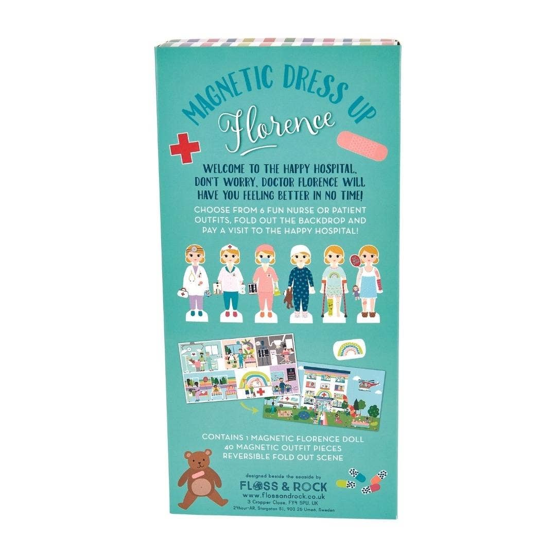 Floss and Rock - UK/EU - Florence Magnetic Dress up Character