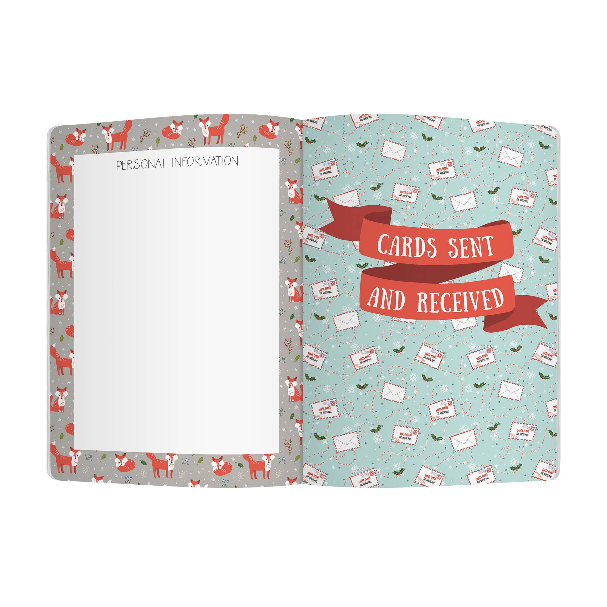 FROM YOU TO ME Meaningful Gifts - Christmas Planner - Shopping Planner & Present Organiser