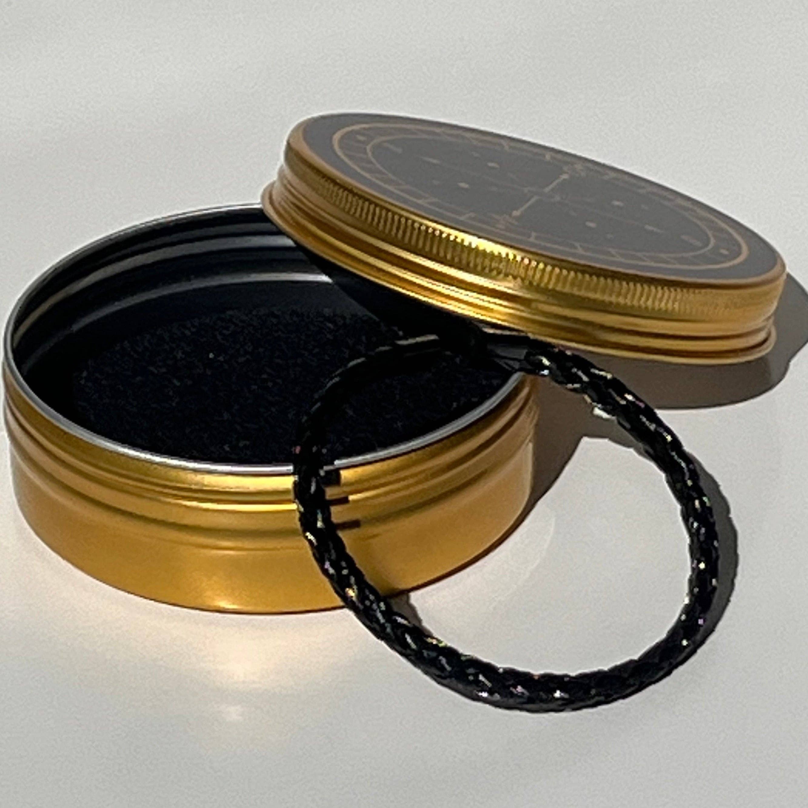 SONS Limited - Paris Plait Cuff Bracelet - Black