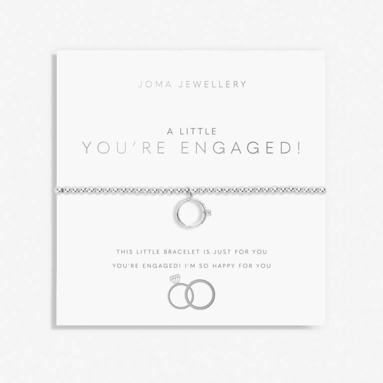 Joma a little You're Engaged Bracelet