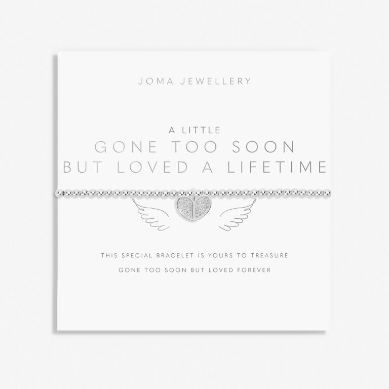 Joma a little Gone Too Soon But Lived a Lifetime Bracelet