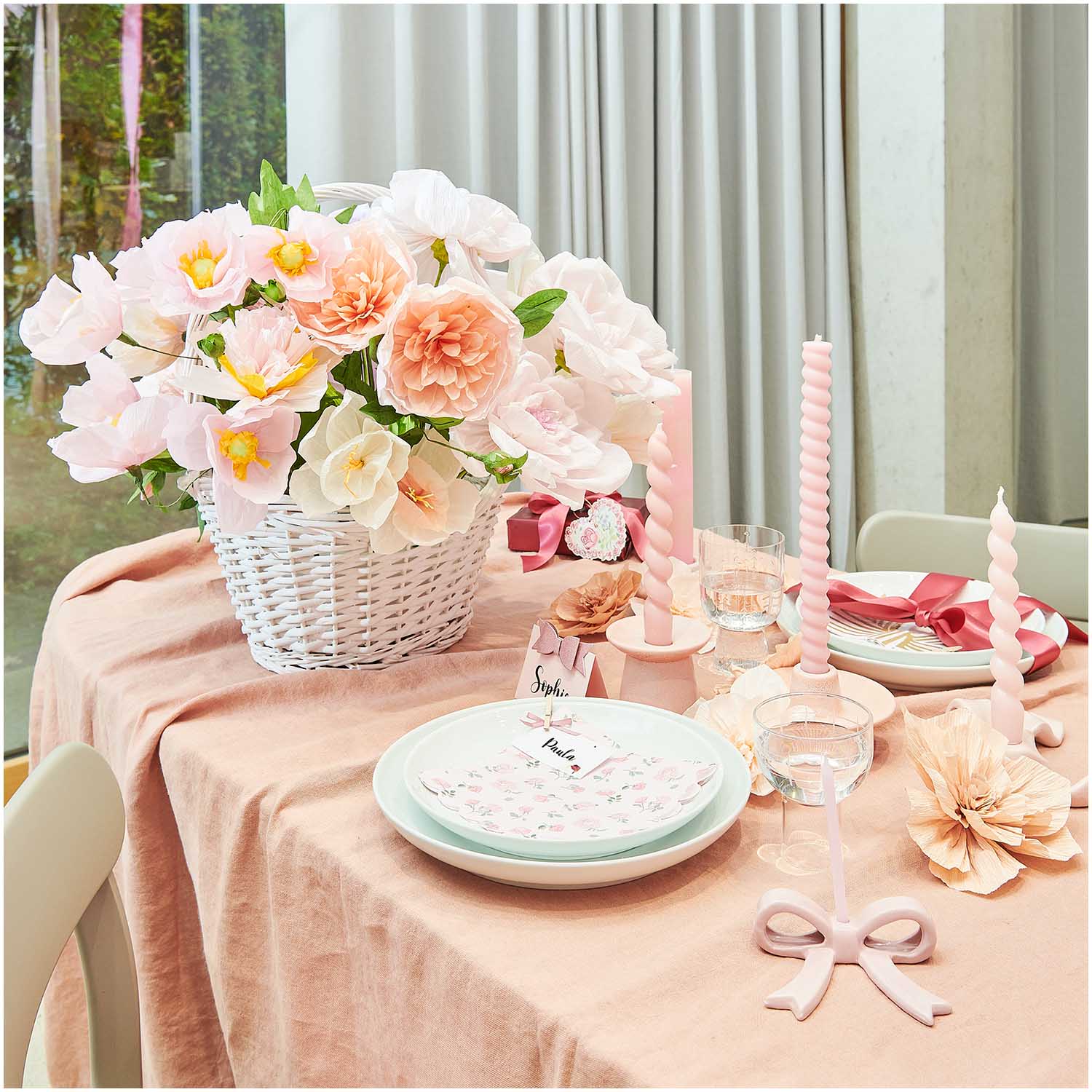 Rico Design Paper Flower - Peony