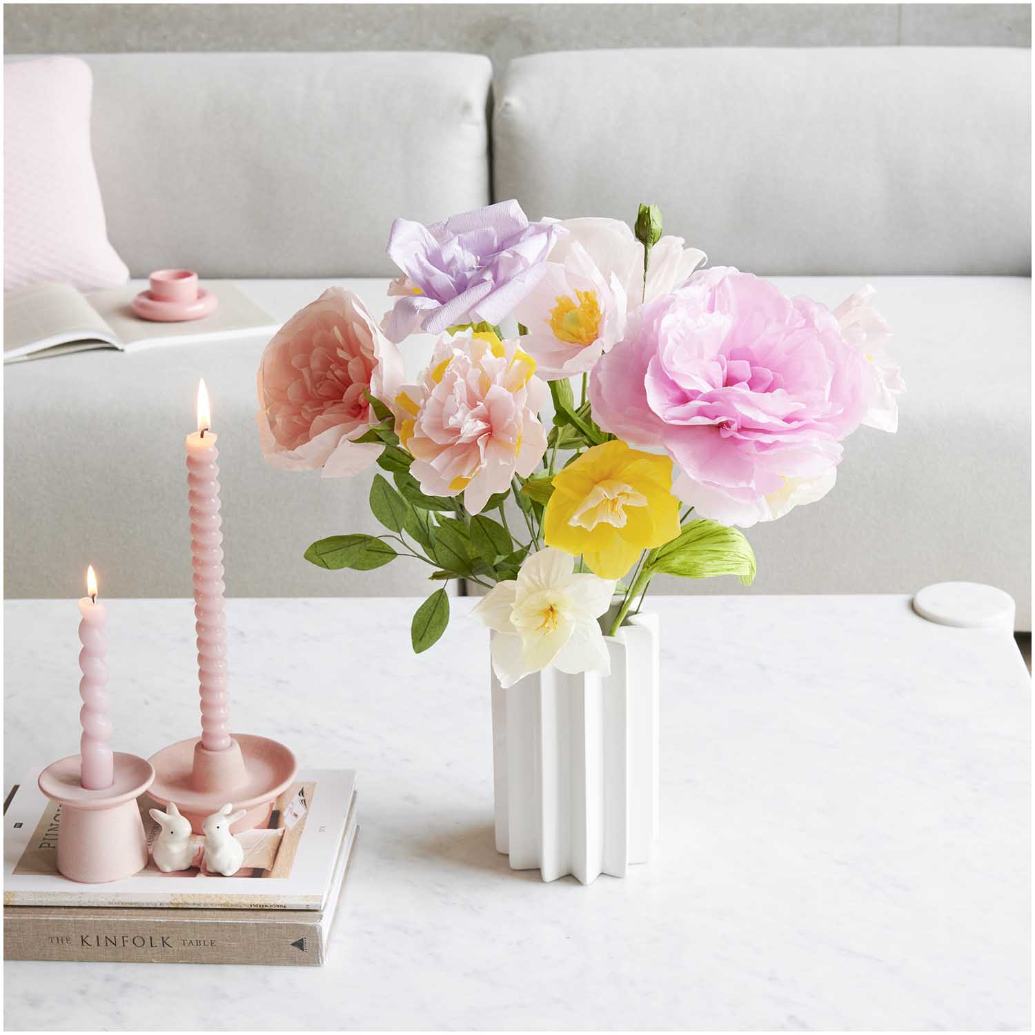 Rico Design Paper Flower - Peony