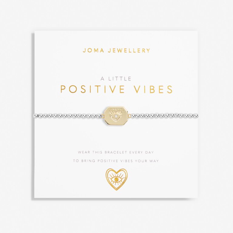 Joma a little Positive Vibes Bracelet