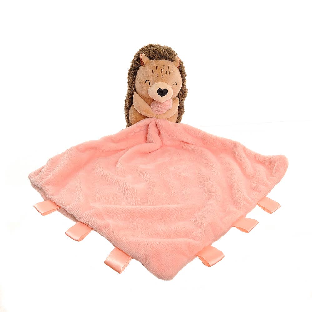 Ziggle Baby - Hedgehog Plush Comforter Blanket