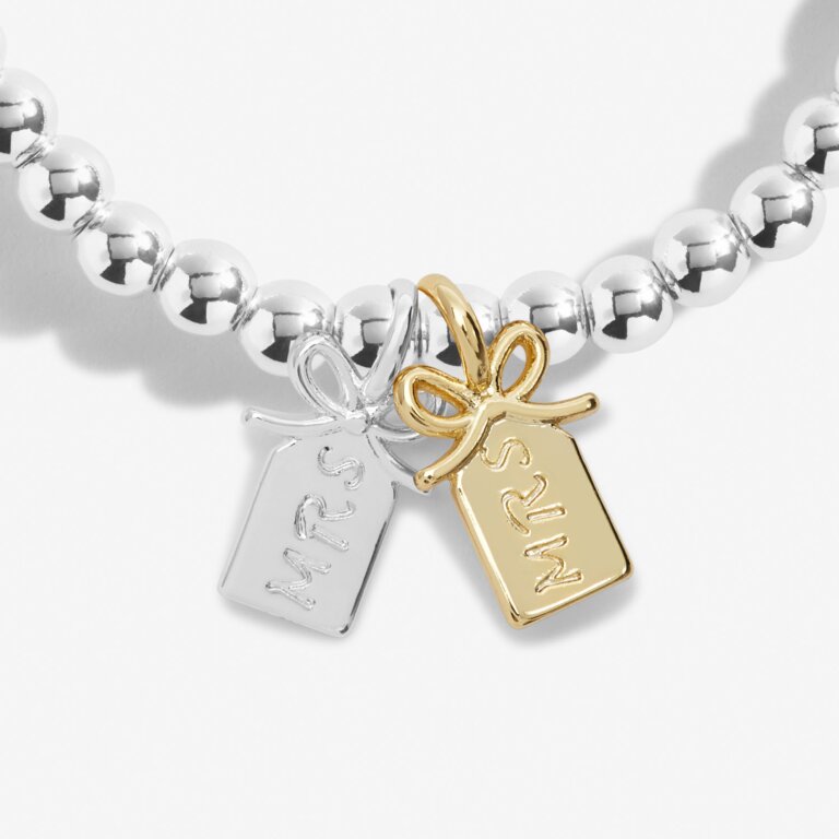 Joma a little Mrs & Mrs Bracelet