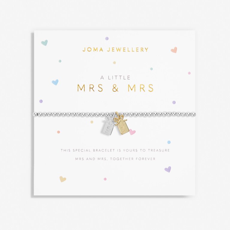 Joma a little Mrs & Mrs Bracelet