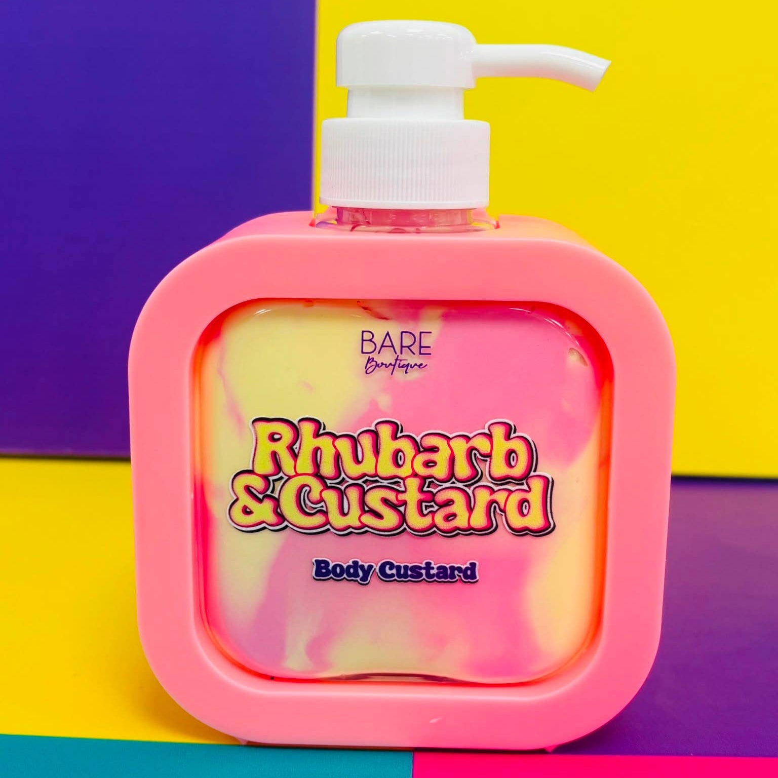 Bare Boutique - 300ml Rhubard and Custard Body Custard