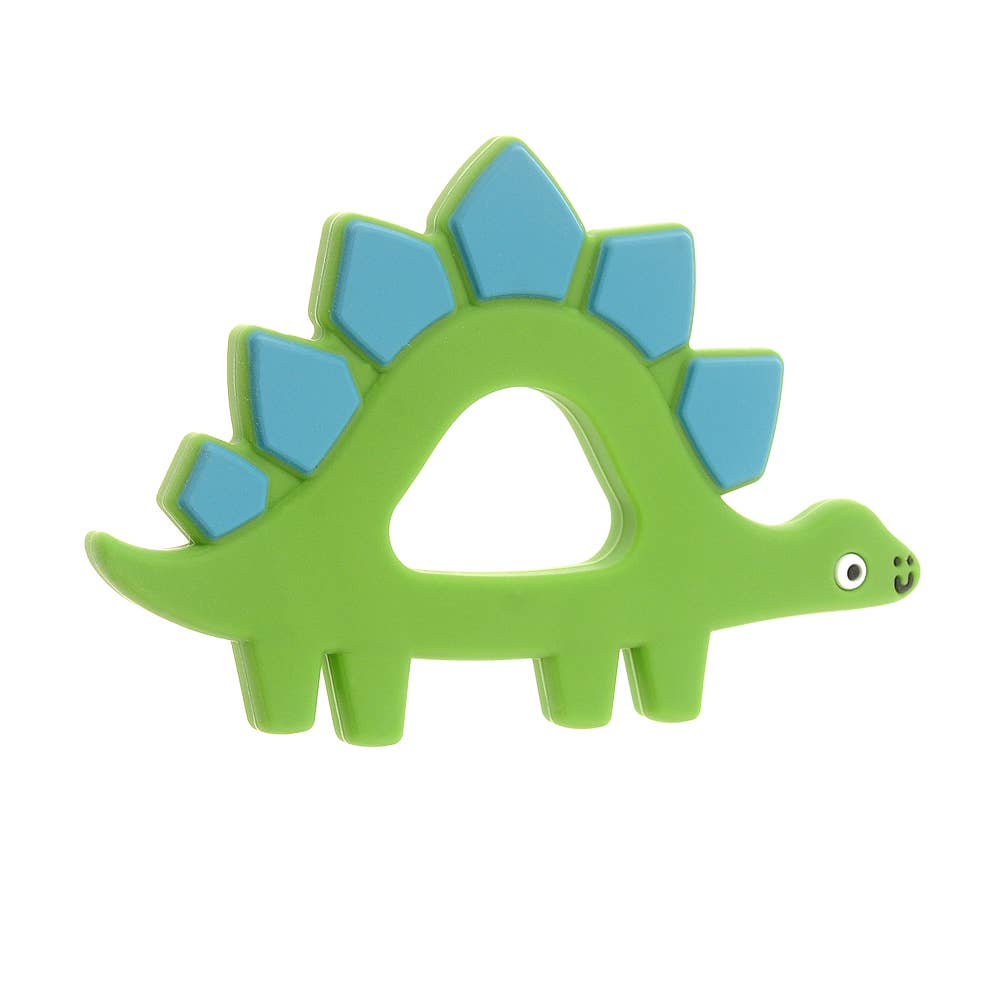 Ziggle Baby - Dinosaur Teether Silicone