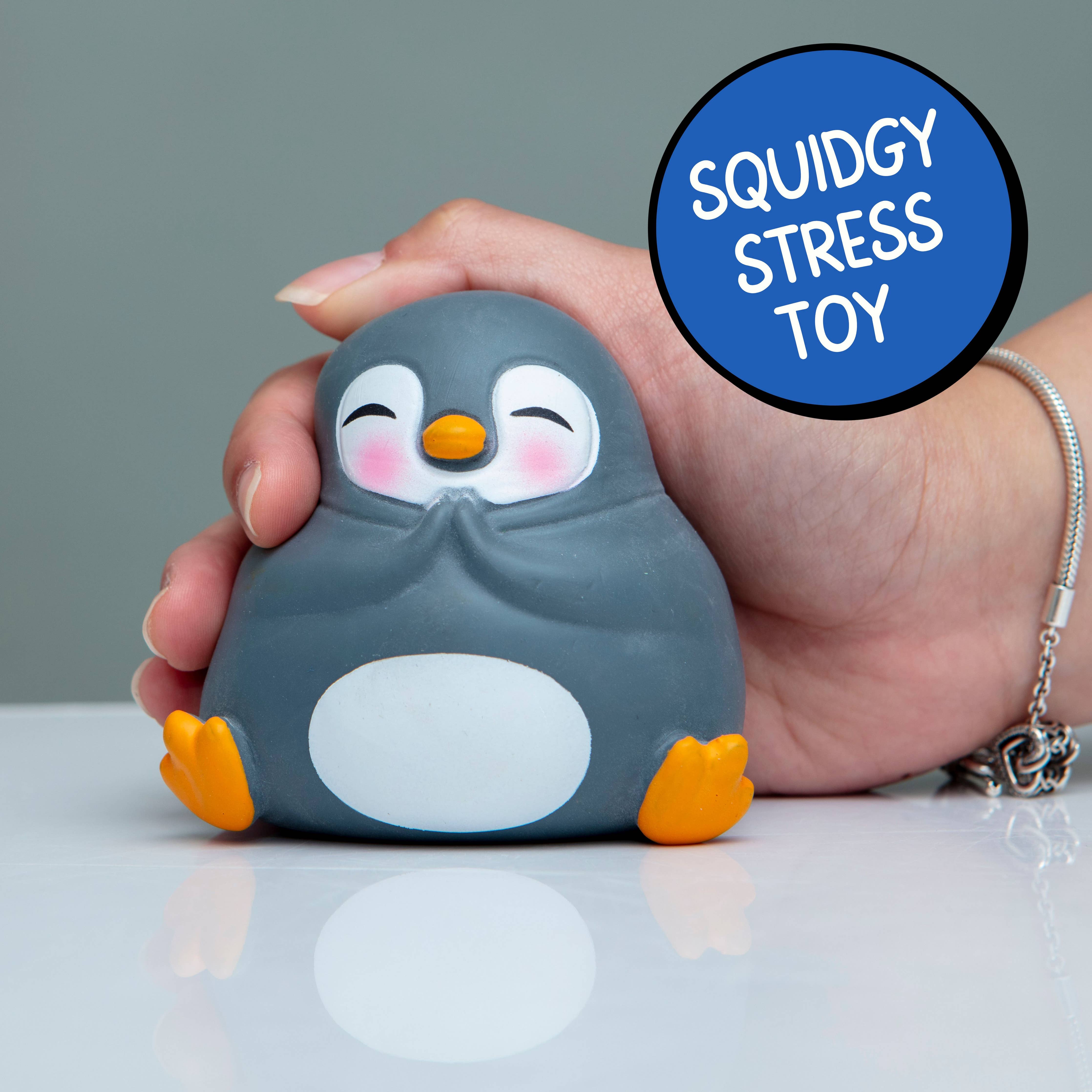 Zenguin Fidget/Stress Toy - Novelty Stocking Filler Gift