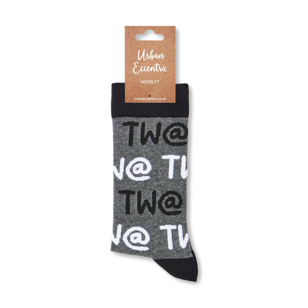 Urban Eccentric - Unisex Tw@ Socks: 6 - 11