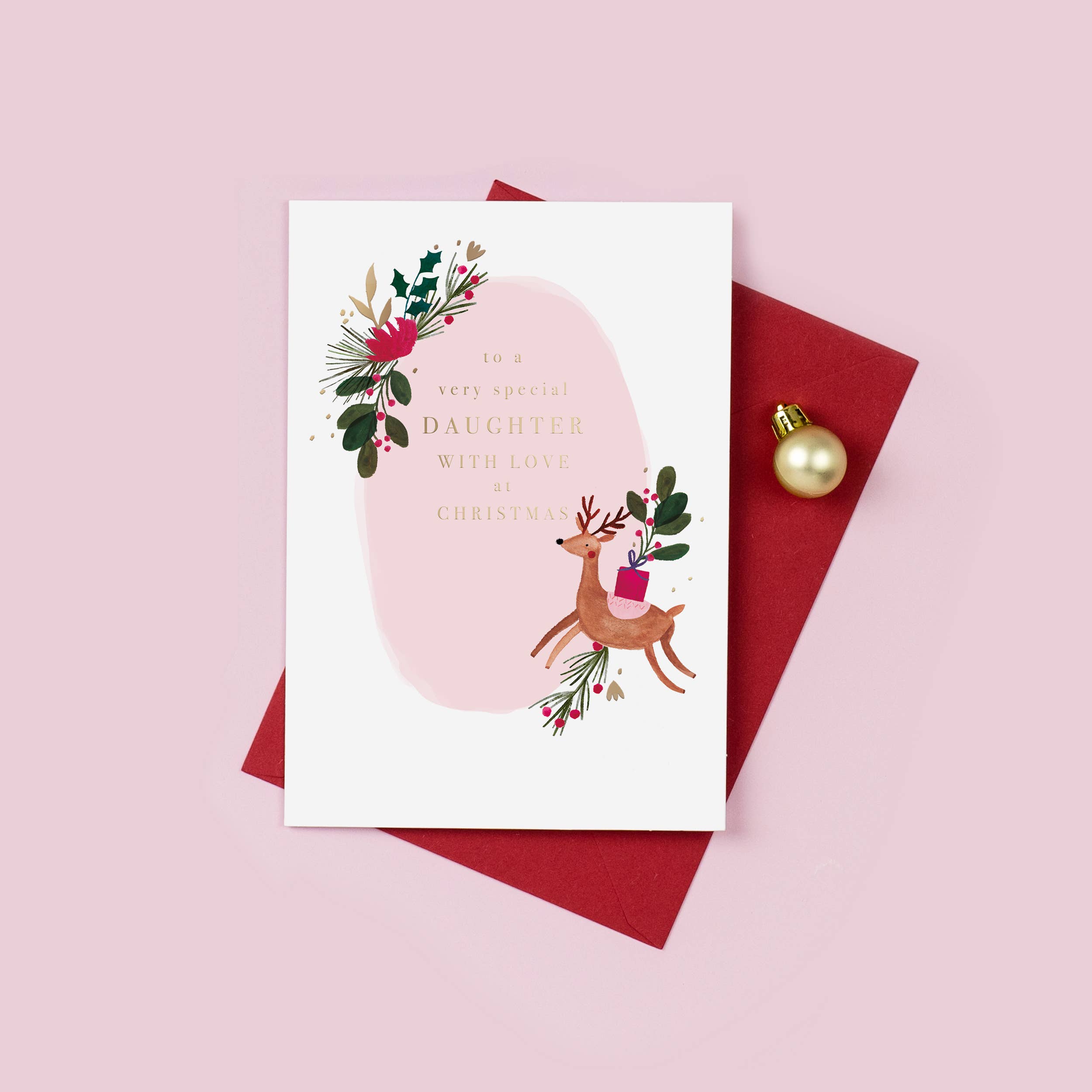 Hotchpotch - Pixie Daughter Christmas Card