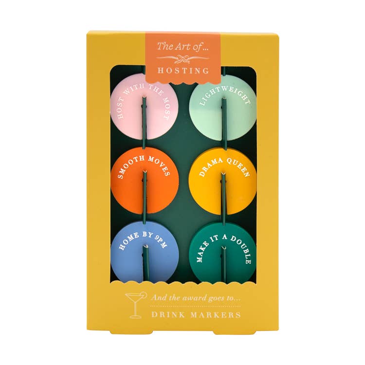 Portico Designs - Art of Hosting
Drinks Markers