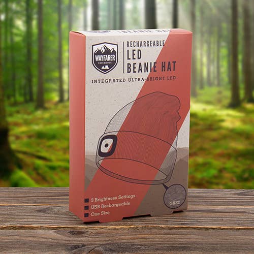 Fizz Creations Rechargeable Led Beanie Hat