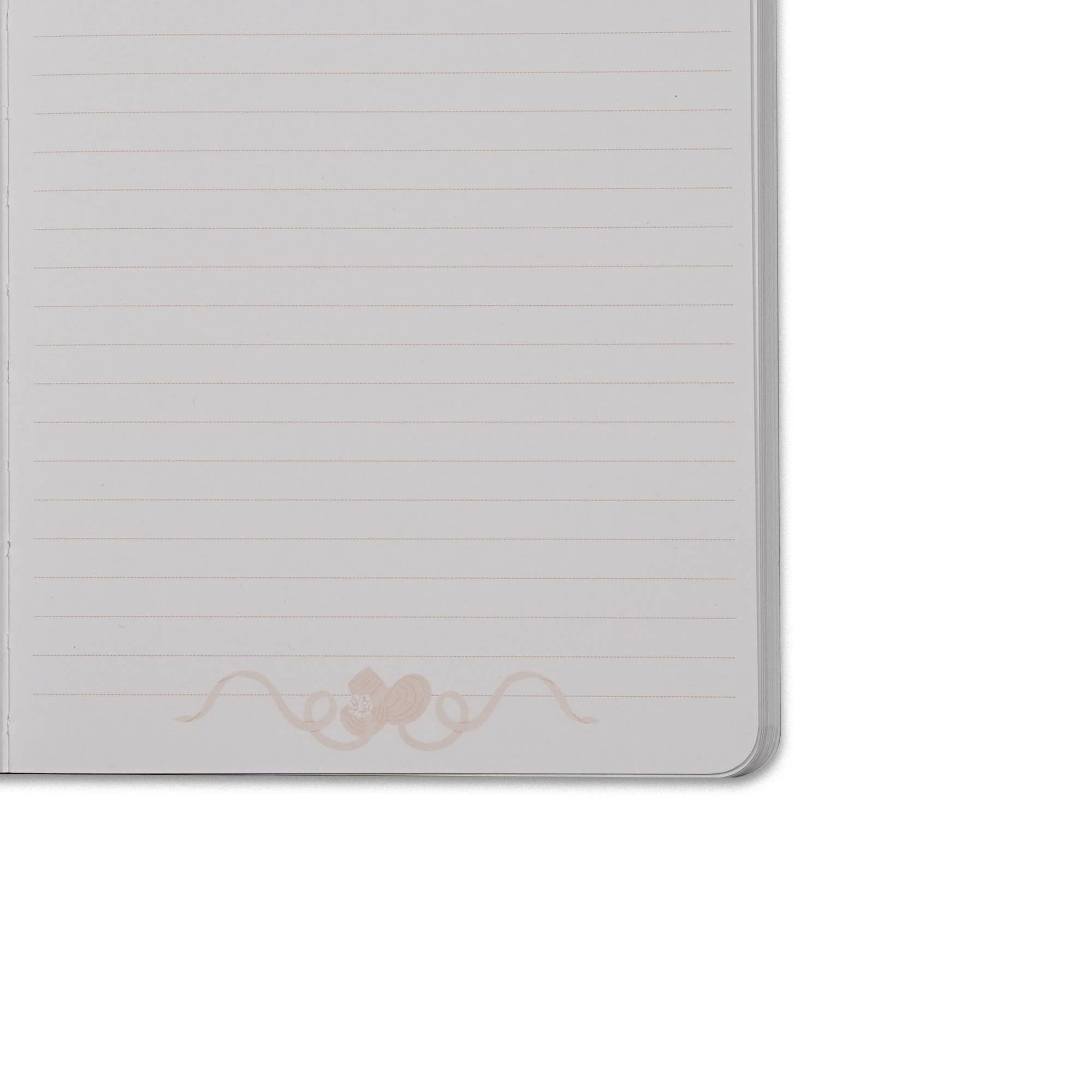 Half Moon Bay - A5 Notebook (Softcover) - Pulteney Press (Pride & Prejudice)