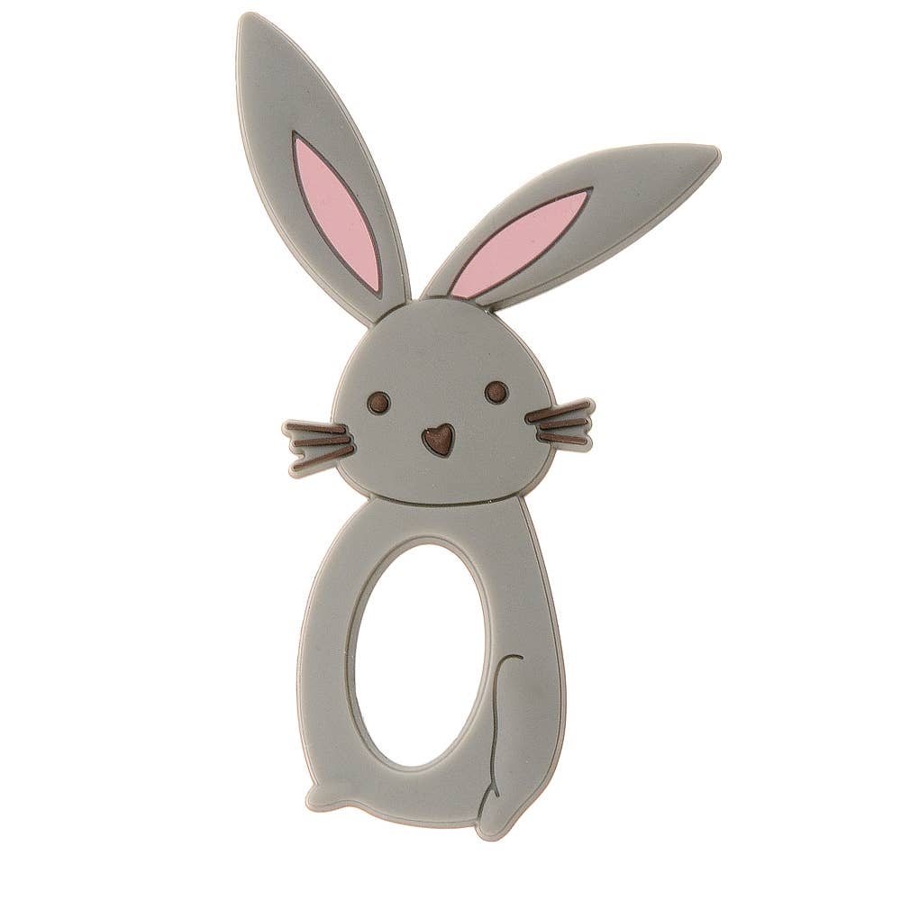 Ziggle Baby - Bunny Teether Silicone