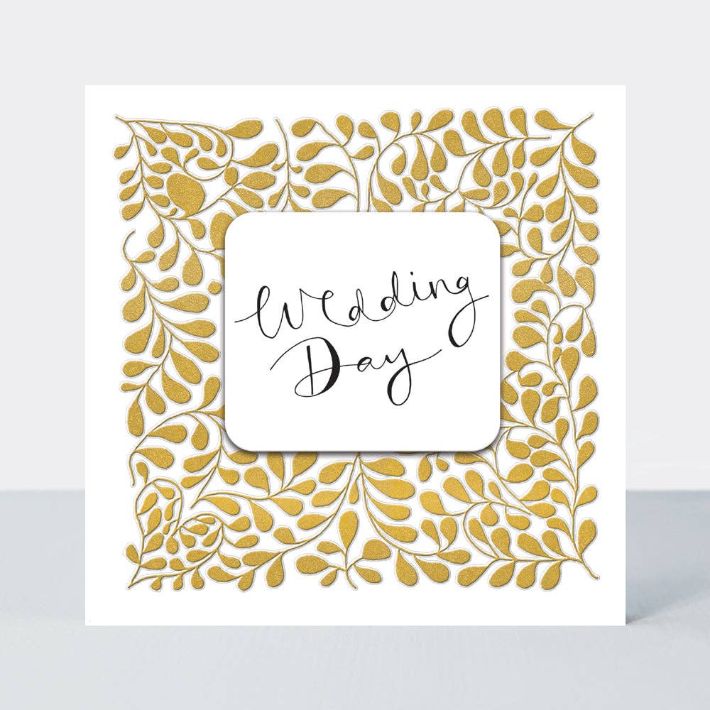 Paper Treasures - Wedding Day Card