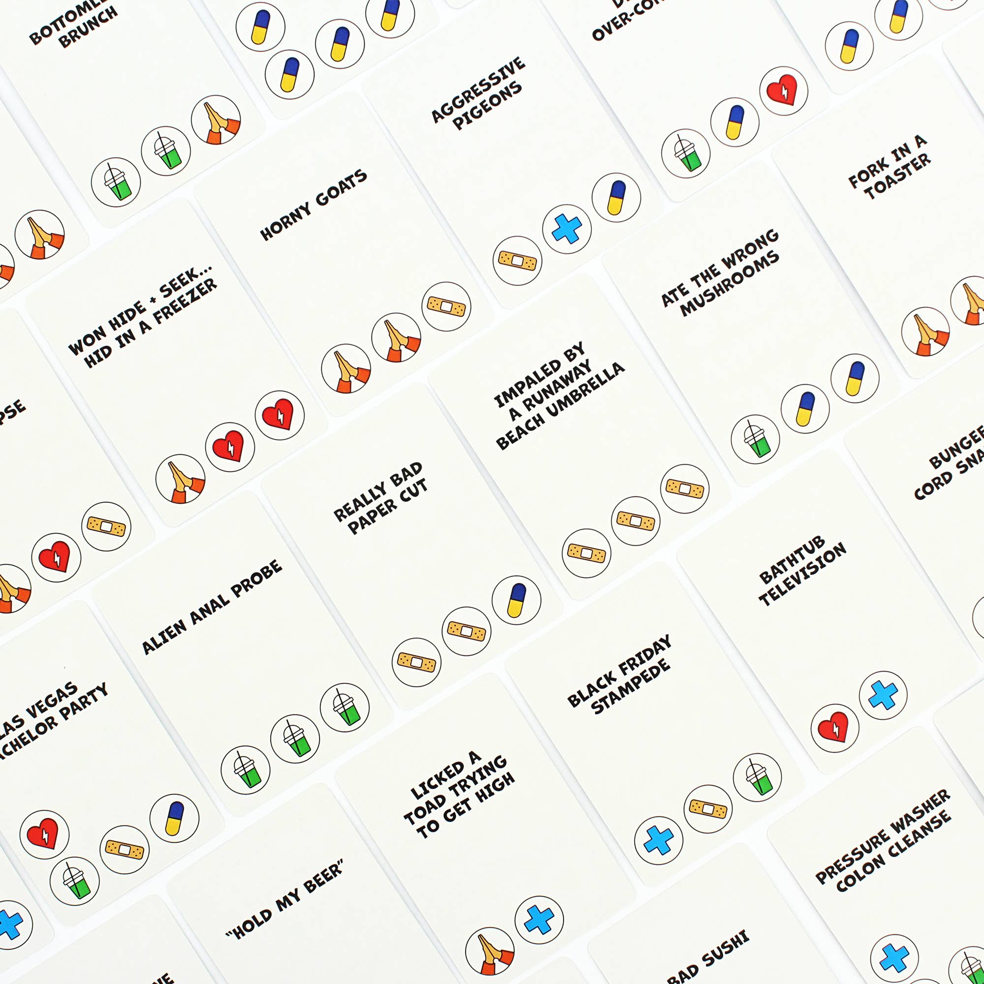 Ginger Fox UK - We're All Gonna Die - The Game of Dicing With Death