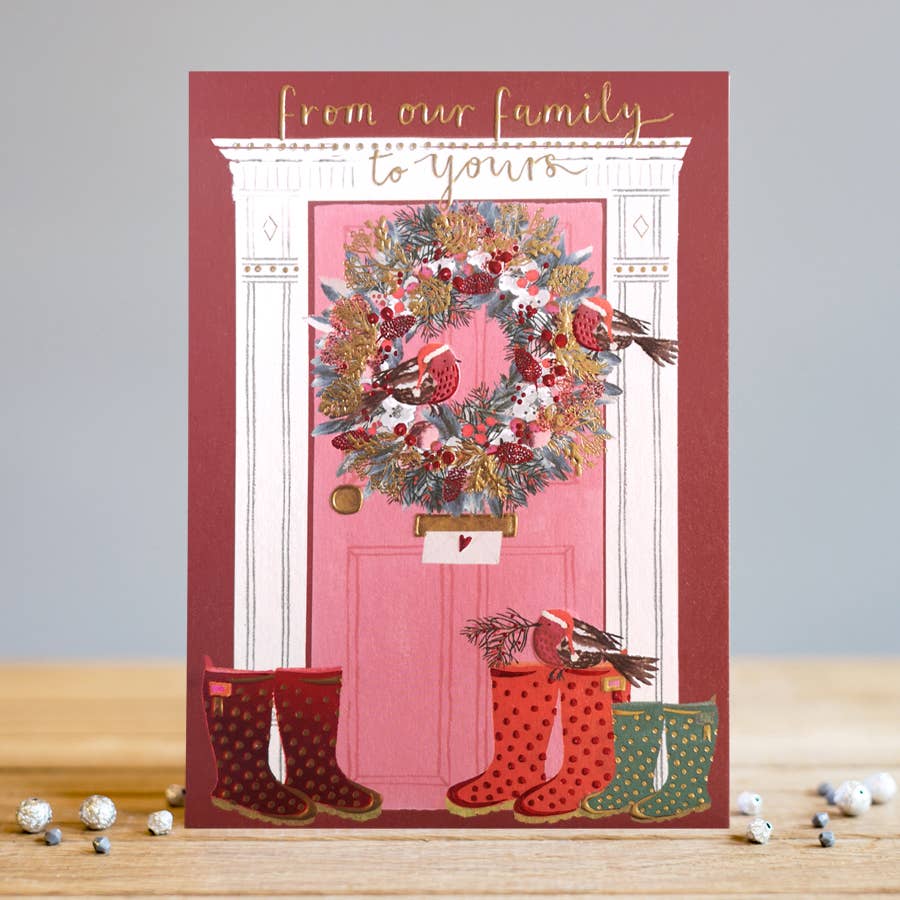 Louise Tiler - Family Christmas Card