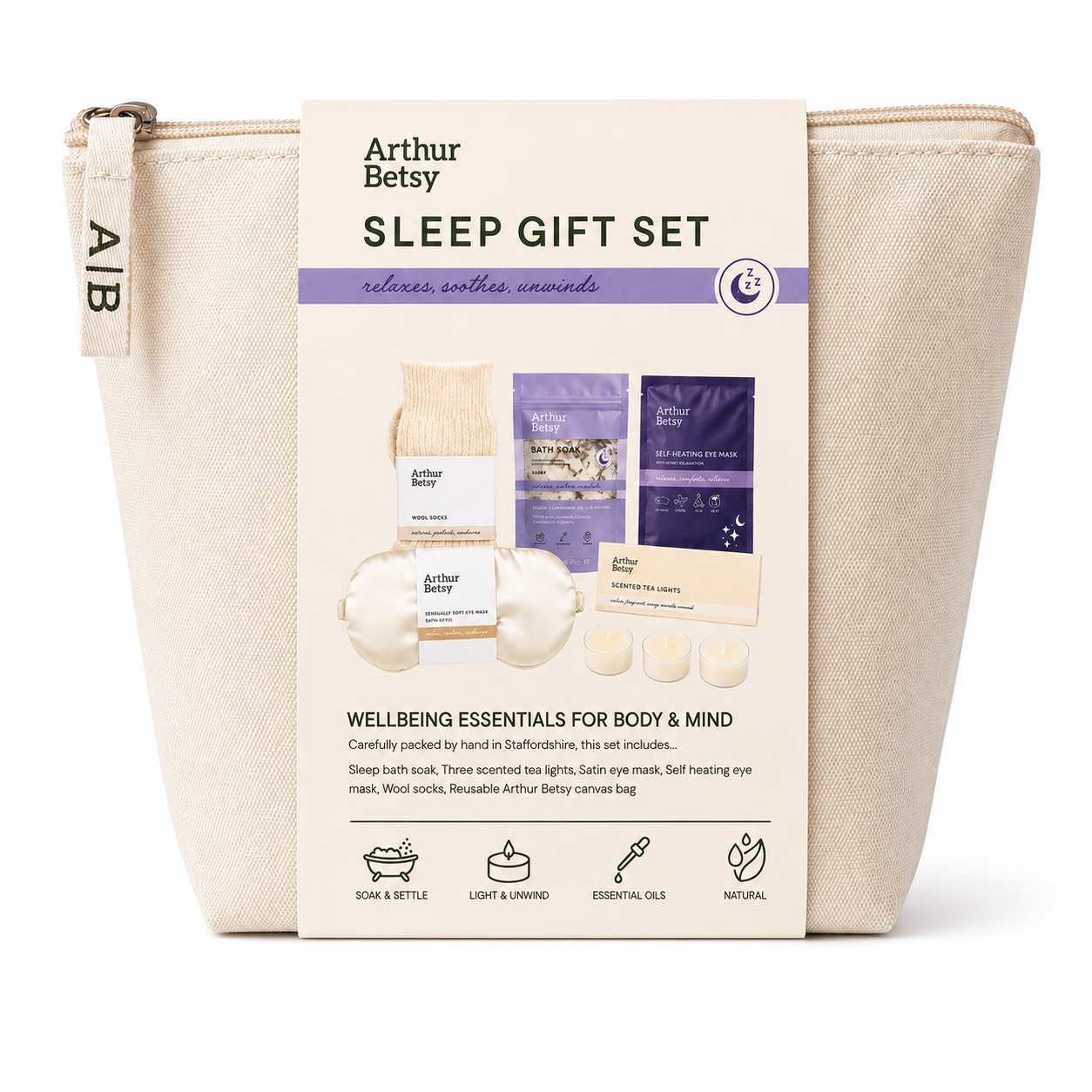 Arthur Betsy Sleep gift set