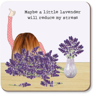 Rosie Made a Thing Lavender Coaster - More Than Just a Gift | Narborough Hall