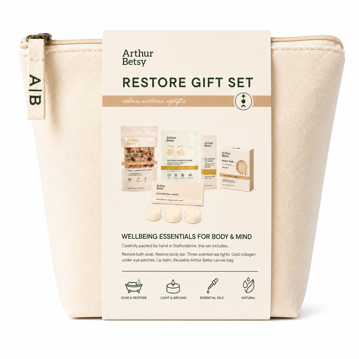 Arthur Betsy Restore gift set