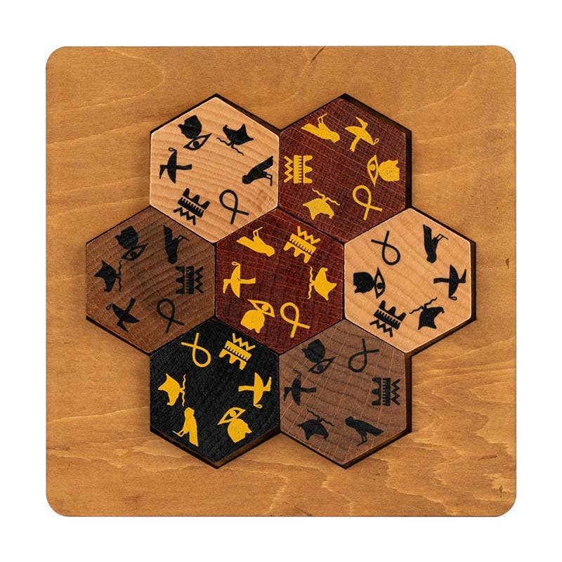Professor Puzzle - Lost & Found: Egyptian Hieroglyph Puzzle