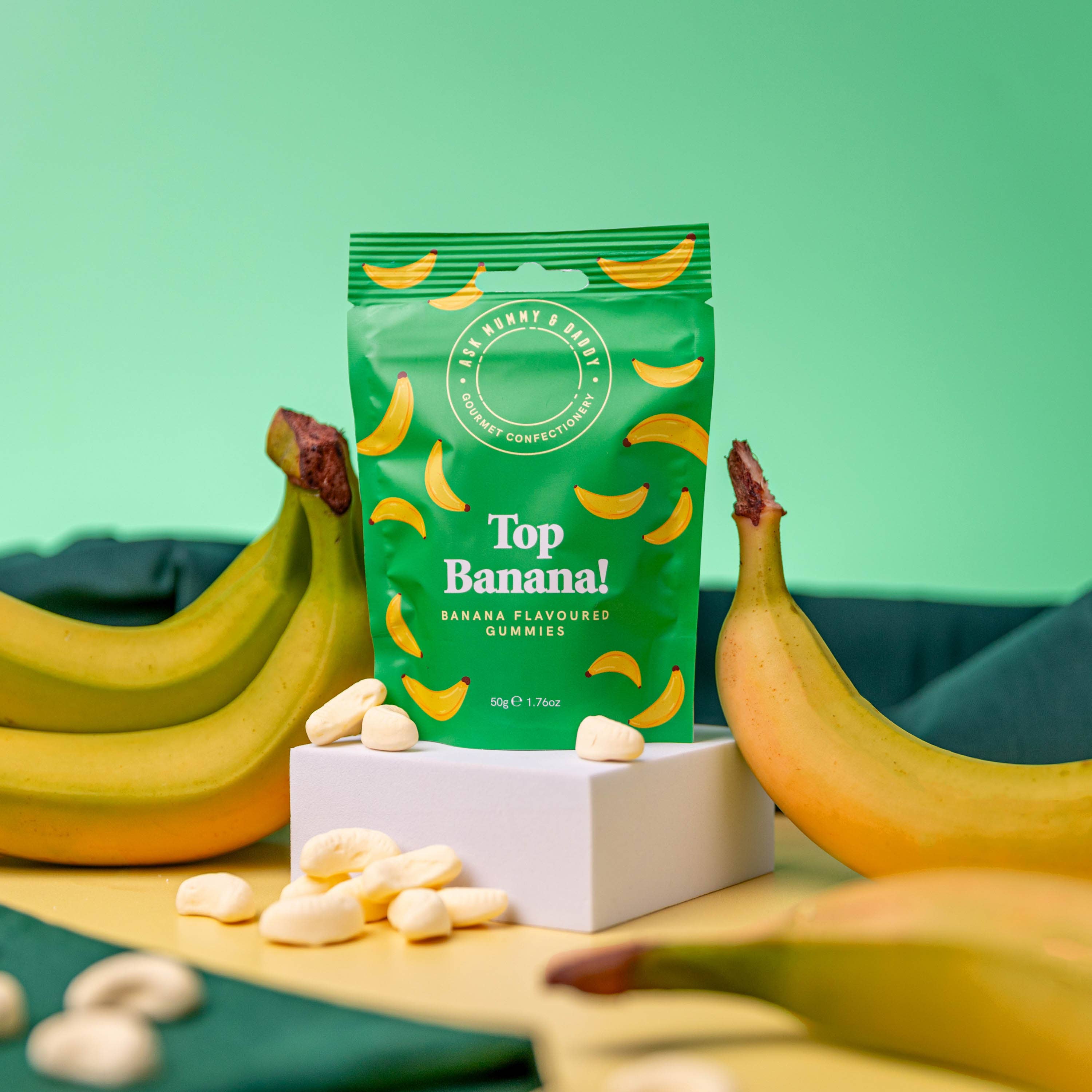 Ask Mummy & Daddy - Top Banana! Pouch