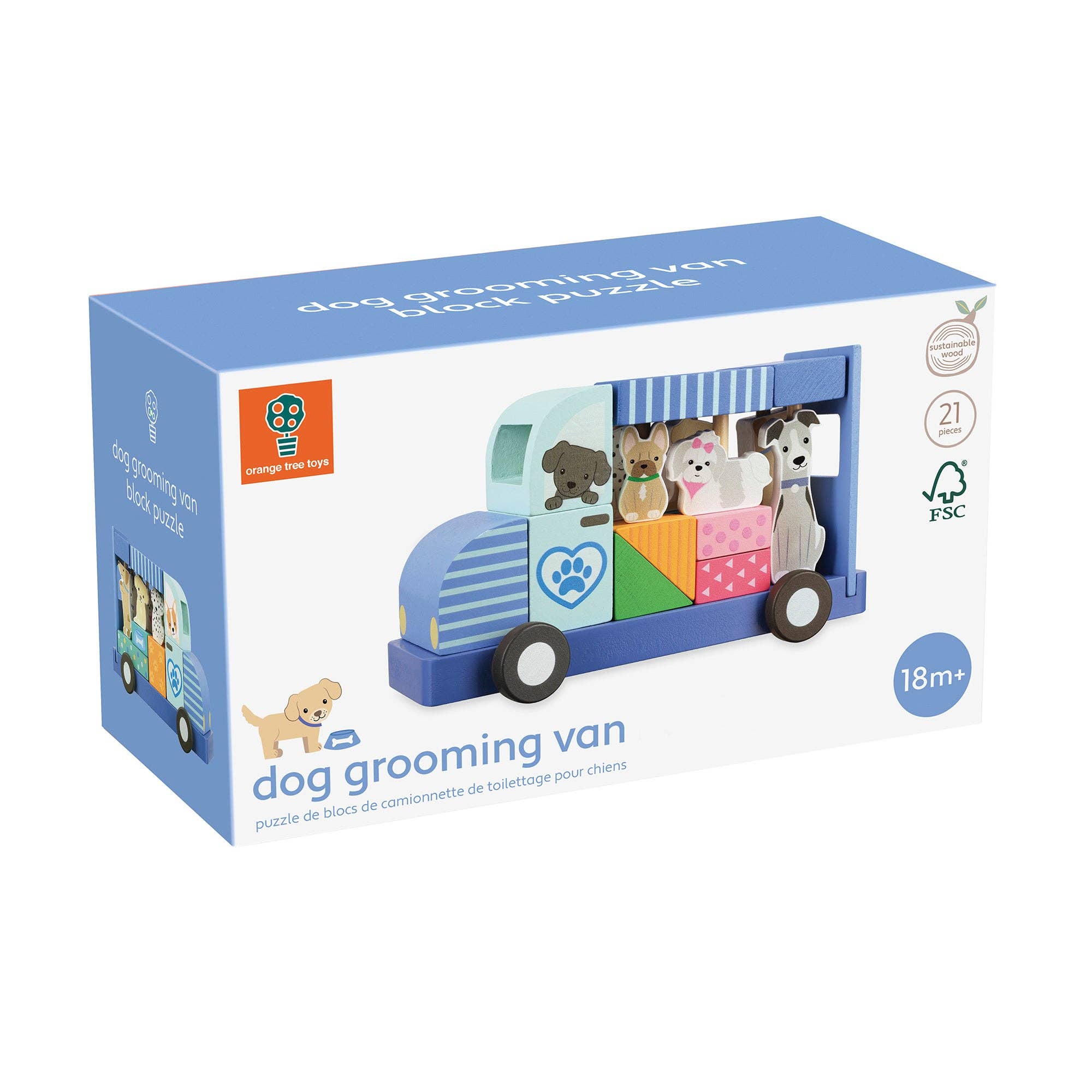 Orange Tree Toys - Dog Groomers Van