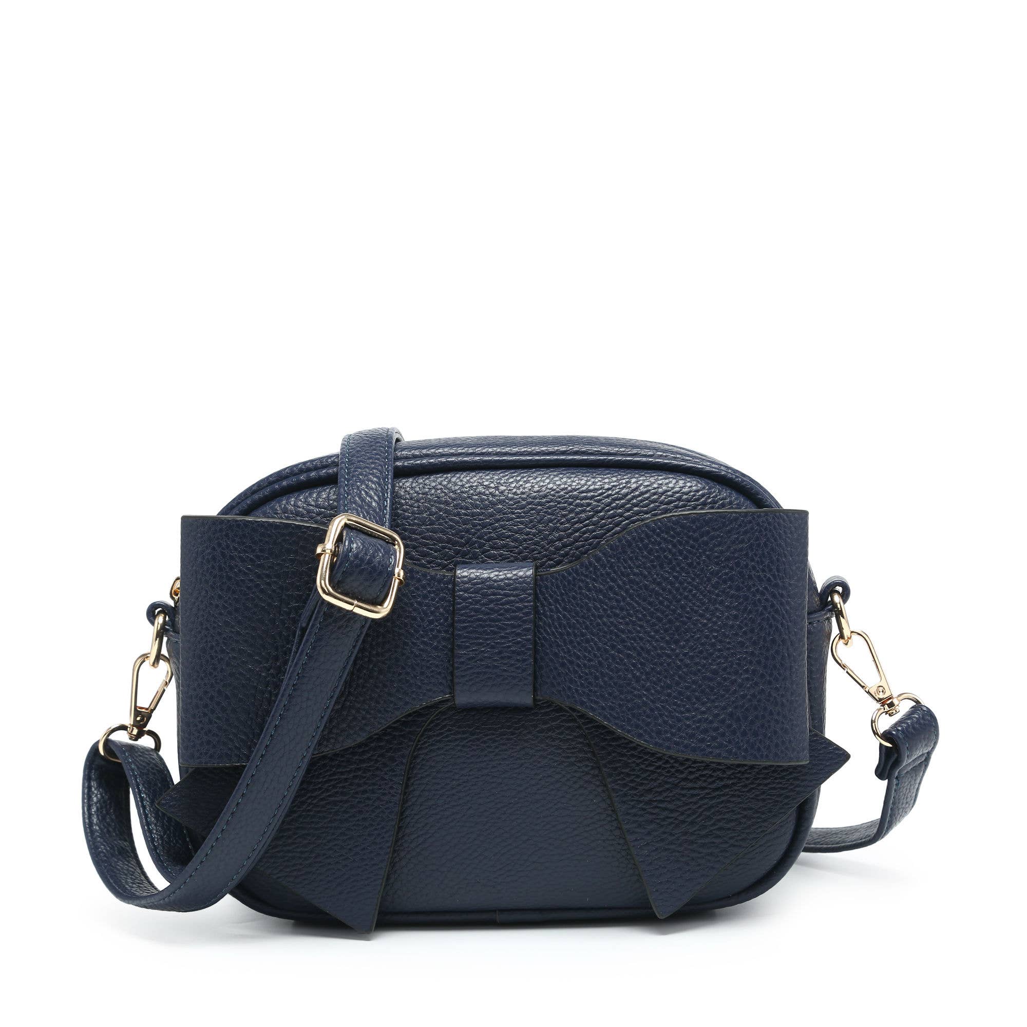Beau Light Khaki Crossbody Bow Bag