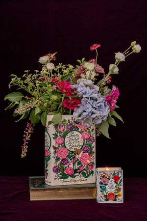 Steel Mill & Co UK - Large Book Vase, The Secret Garden 2 - More Than Just a Gift | Narborough Hall