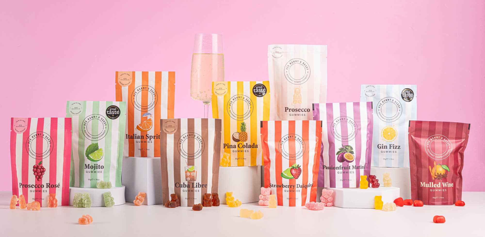 Ask Mummy & Daddy - Mulled Wine Gummies