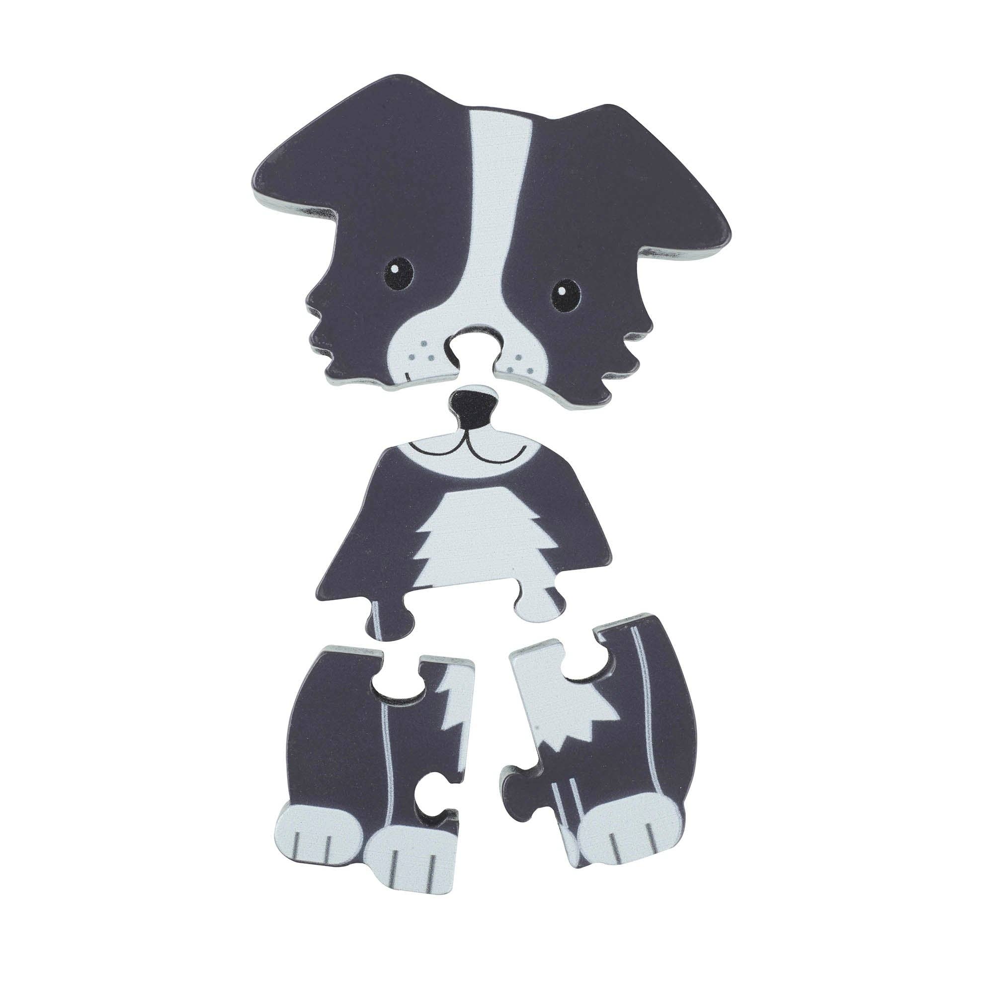 Orange Tree Toys - Sheepdog Wooden Puzzle