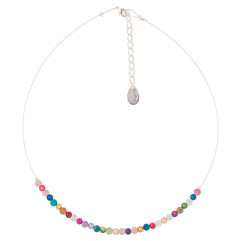 Carrie Elspeth Rainbow Miracle & Agate Links Necklace