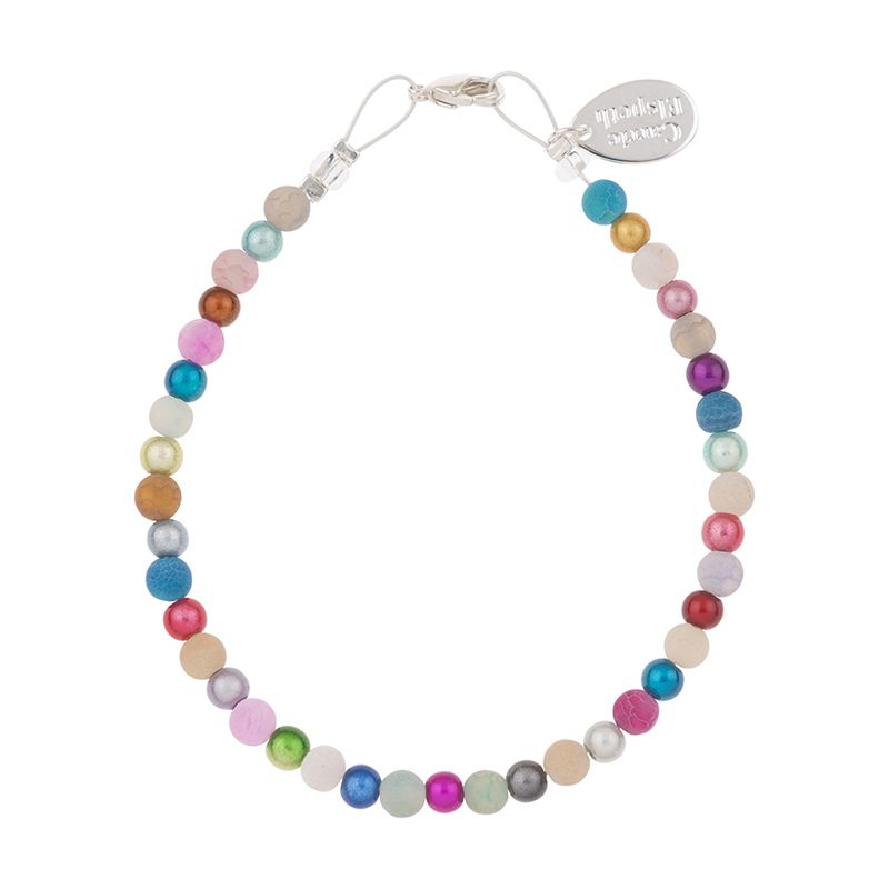 Carrie Elspeth Rainbow Miracle & Agate Bracelet