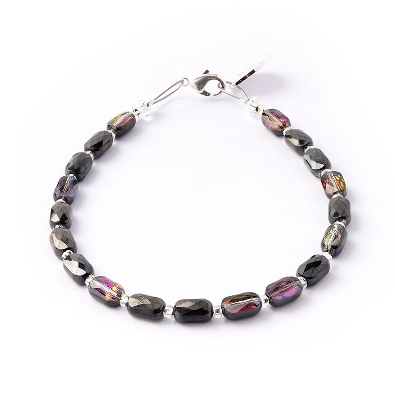 Carrie Elspeth Deep Purple Aspects Bracelet