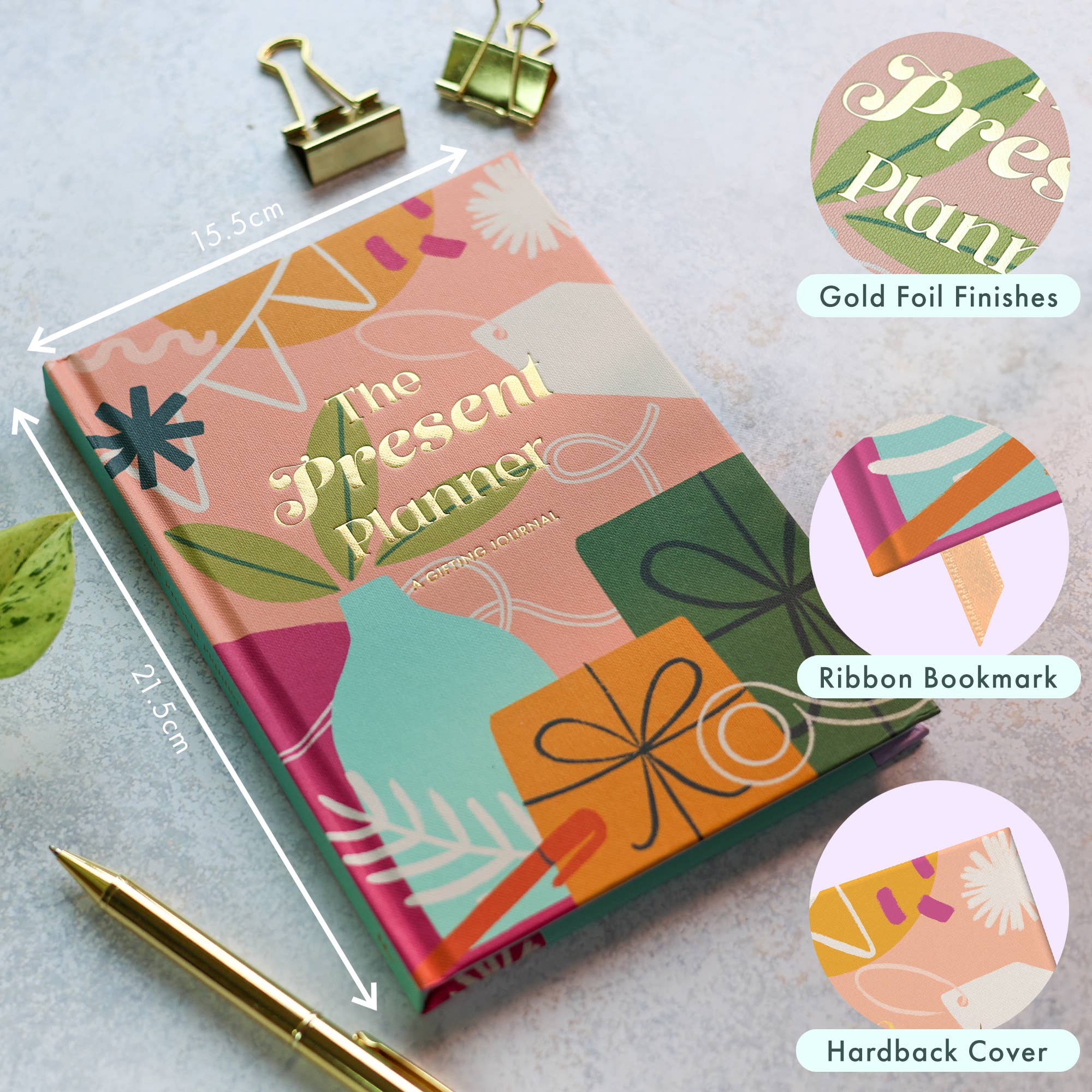 FROM YOU TO ME Meaningful Gifts - The Present Planner - A journal for those who love gifting