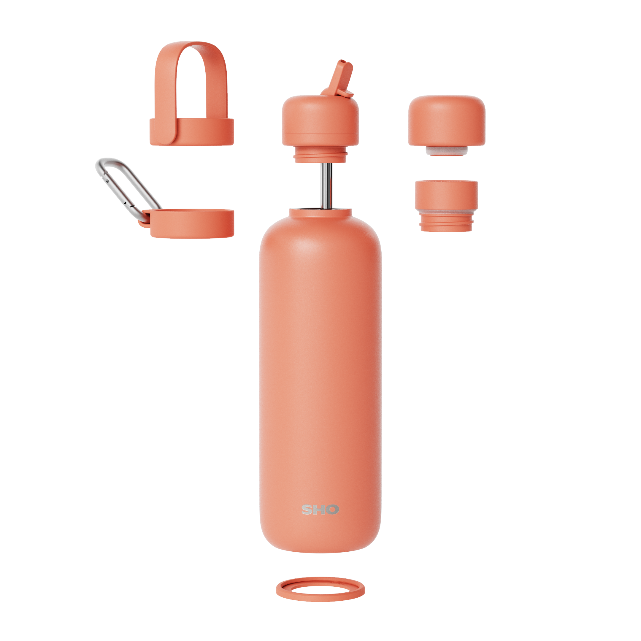 SHO - Newt┃Premium Insulated Water Bottle: Flash Point / 500ml