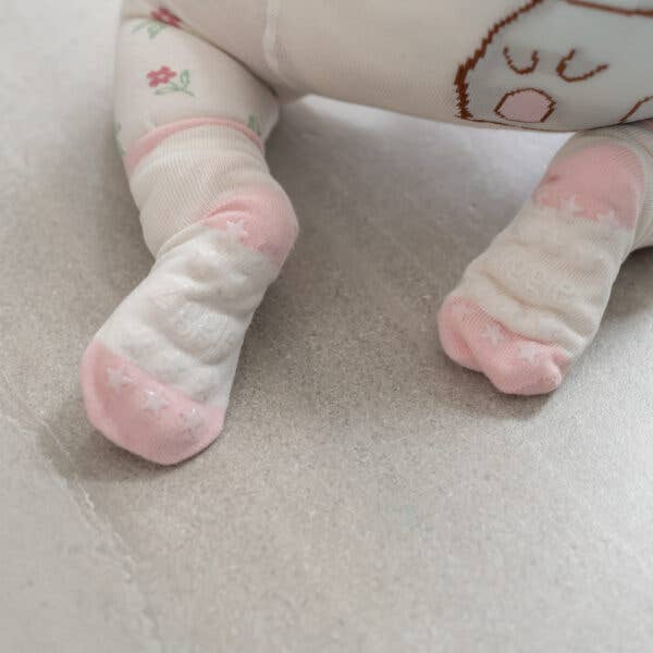 Ziggle Baby - Bunnies Boxed Sock Set: 0-6 months