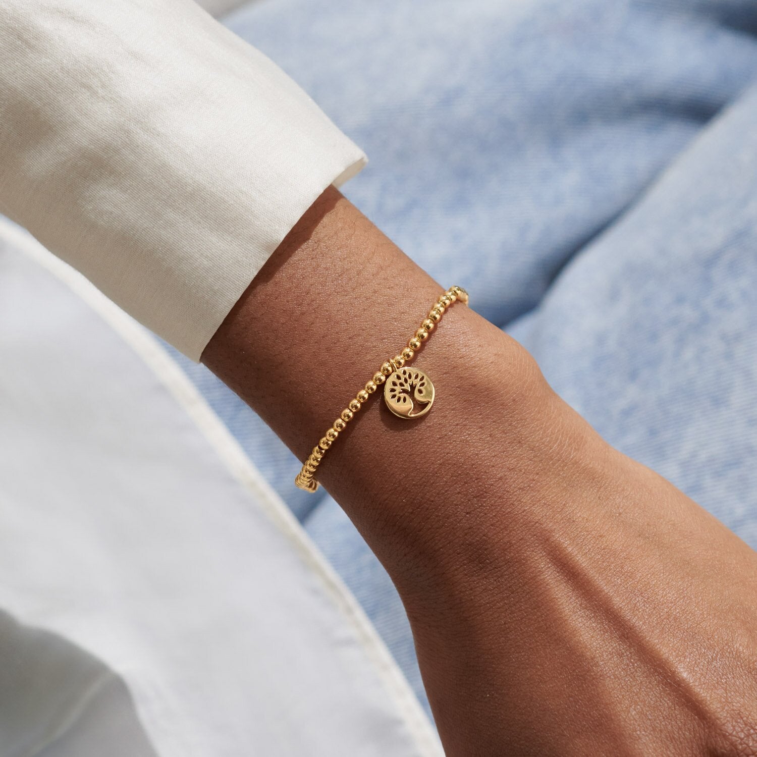Joma Gold A Little Family Bracelet