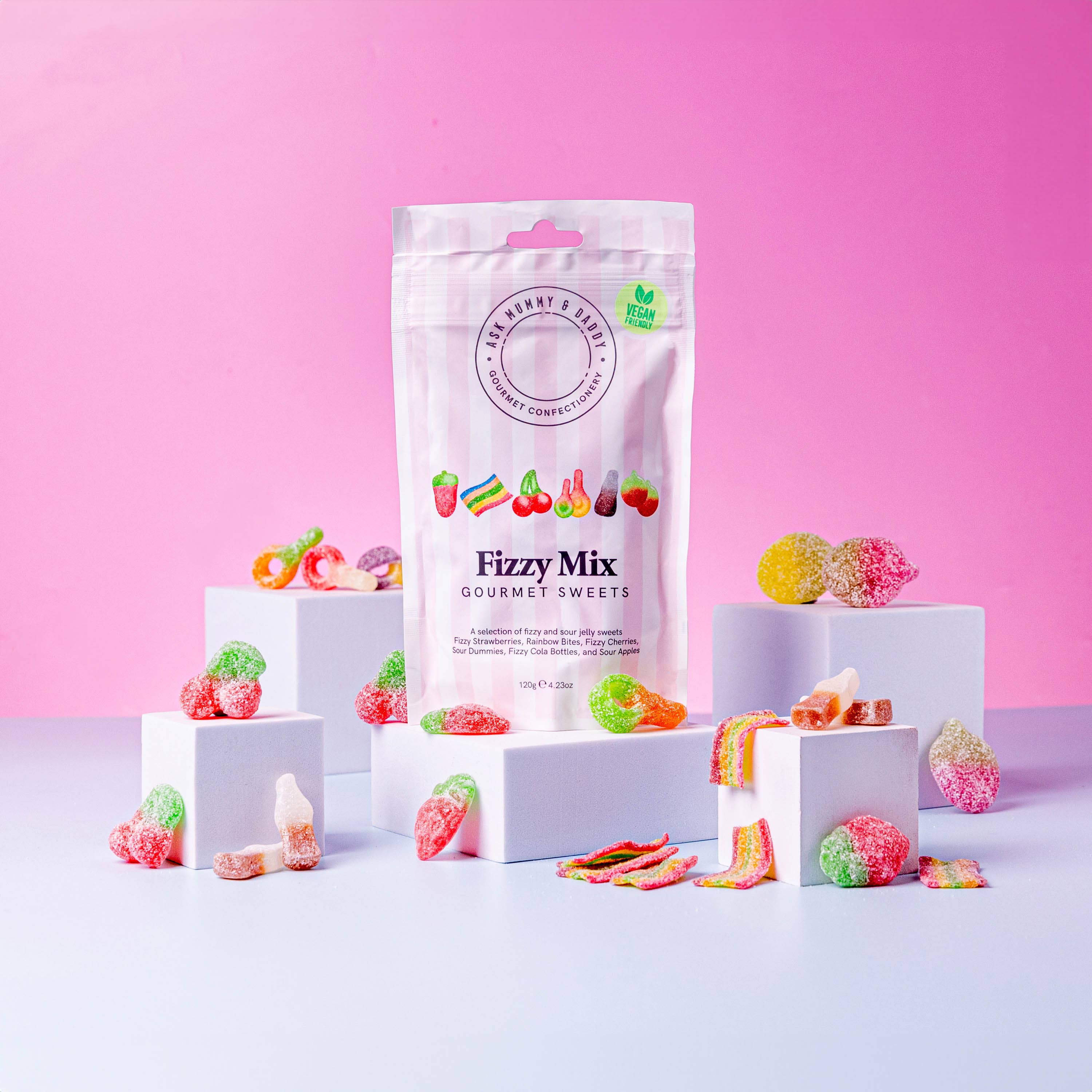 Ask Mummy & Daddy - Fizzy Mix! Pouch