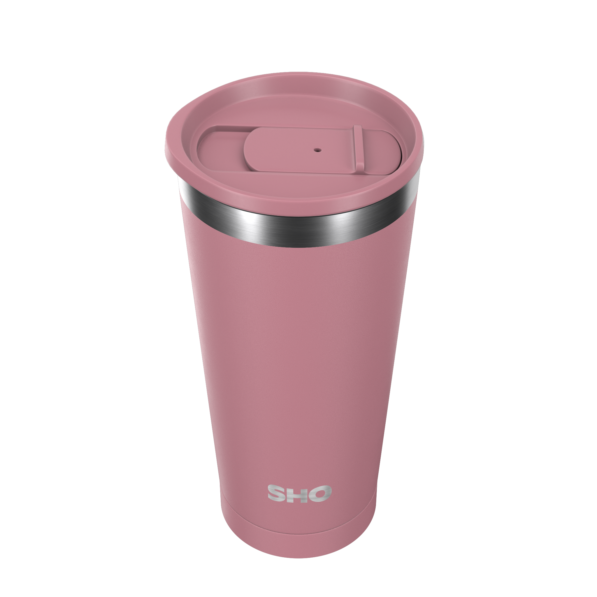 SHO - Calix┃Insulated Reusable Coffee Cup: Colours / Vintage Rose / 500ml