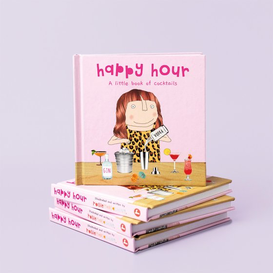 Rosie Made a Thing Happy Hour Cocktail Book