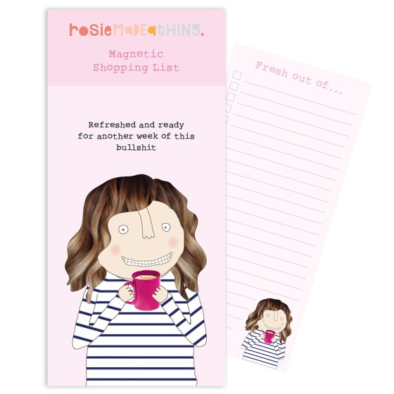 Rosie Made A Thing Refreshed Magnetic Notepad