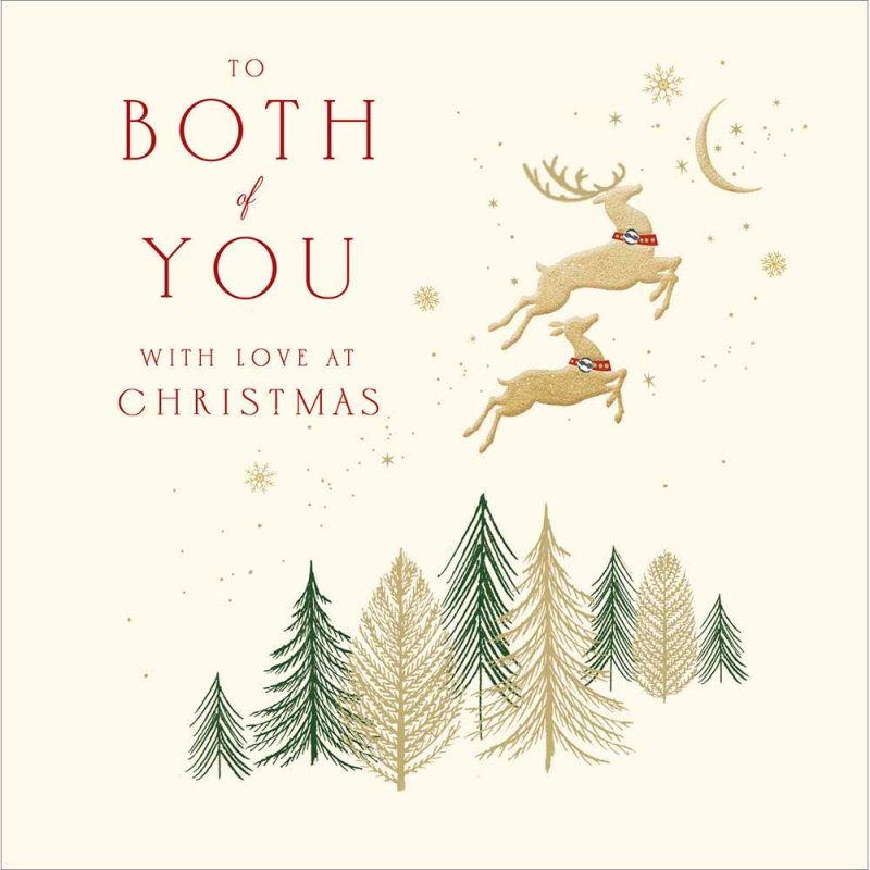The Proper Mail Company Both of You Christmas Card