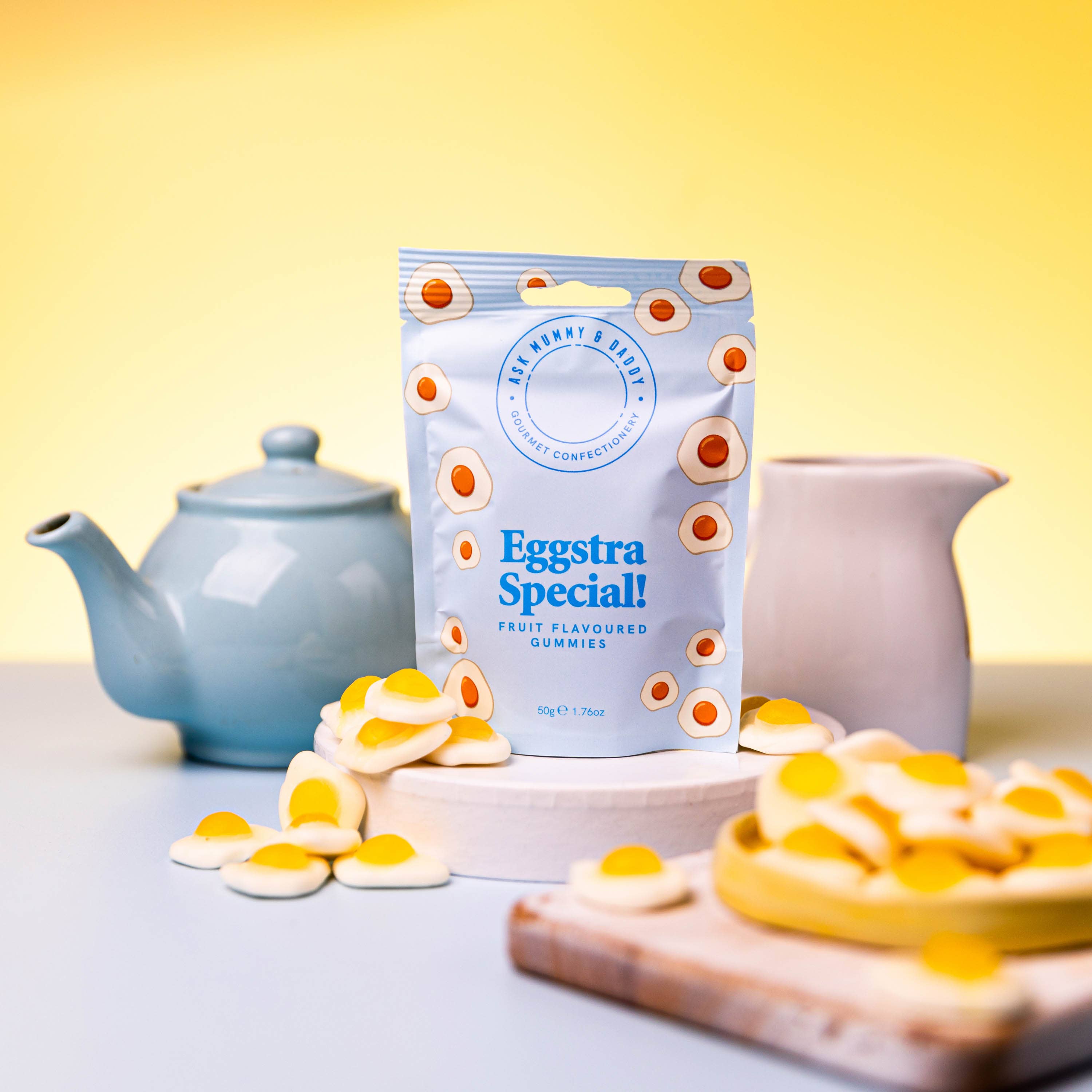 Ask Mummy & Daddy - Eggstra Special! Pouch