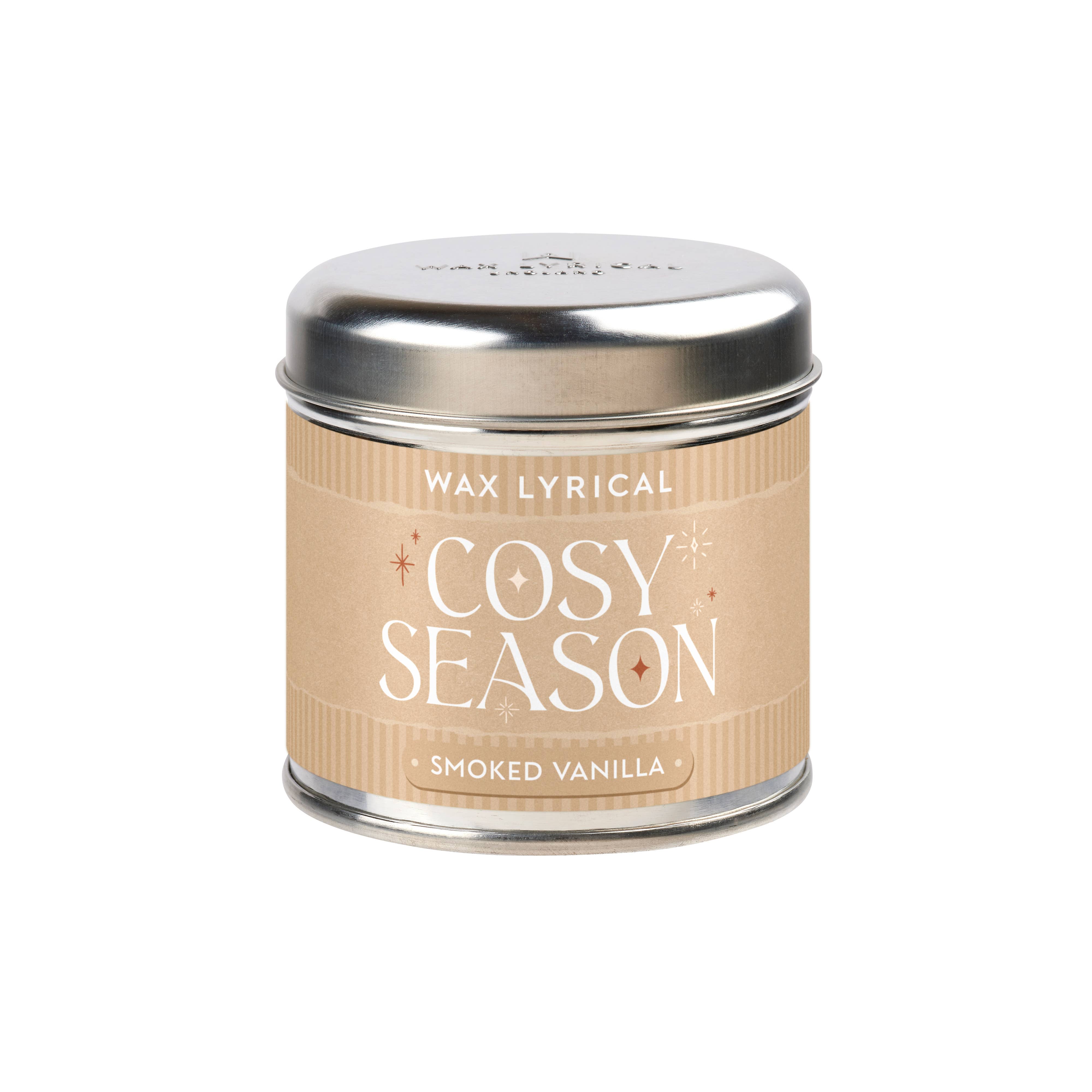 Wax Lyrical UK - Wax Lyrical Cosy Season Smoked Vanilla Candle: Smoked Vanilla