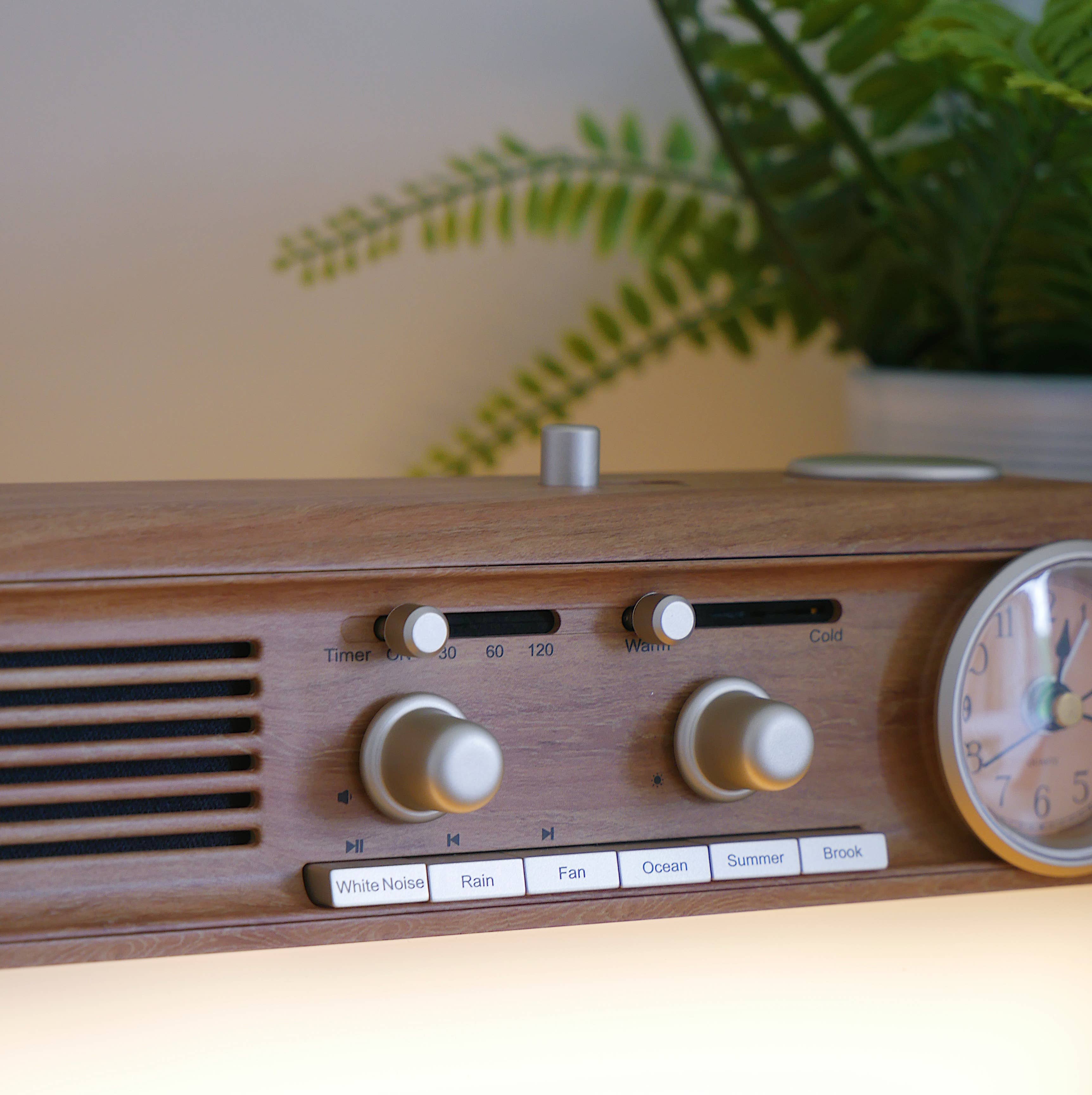 Steepletone  CALM - Sleep Aid, Bedside Light and Speaker