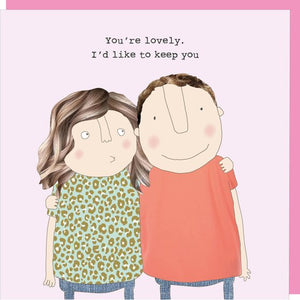 Rosie Made a Thing Keep You Card - More Than Just a Gift | Narborough Hall