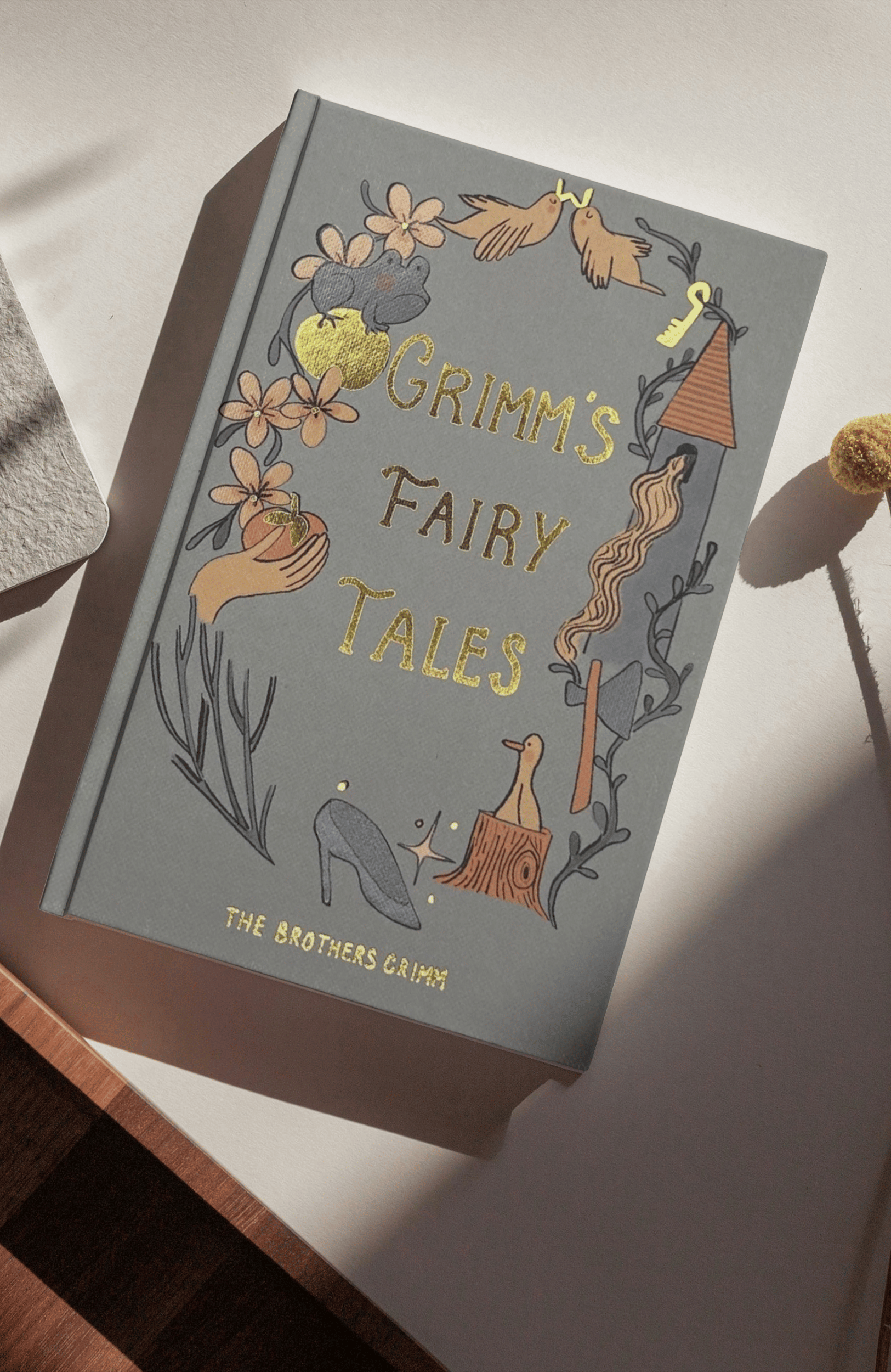 Wordsworth Editions - Grimm's Fairy Tales (Collector's Edition Book)